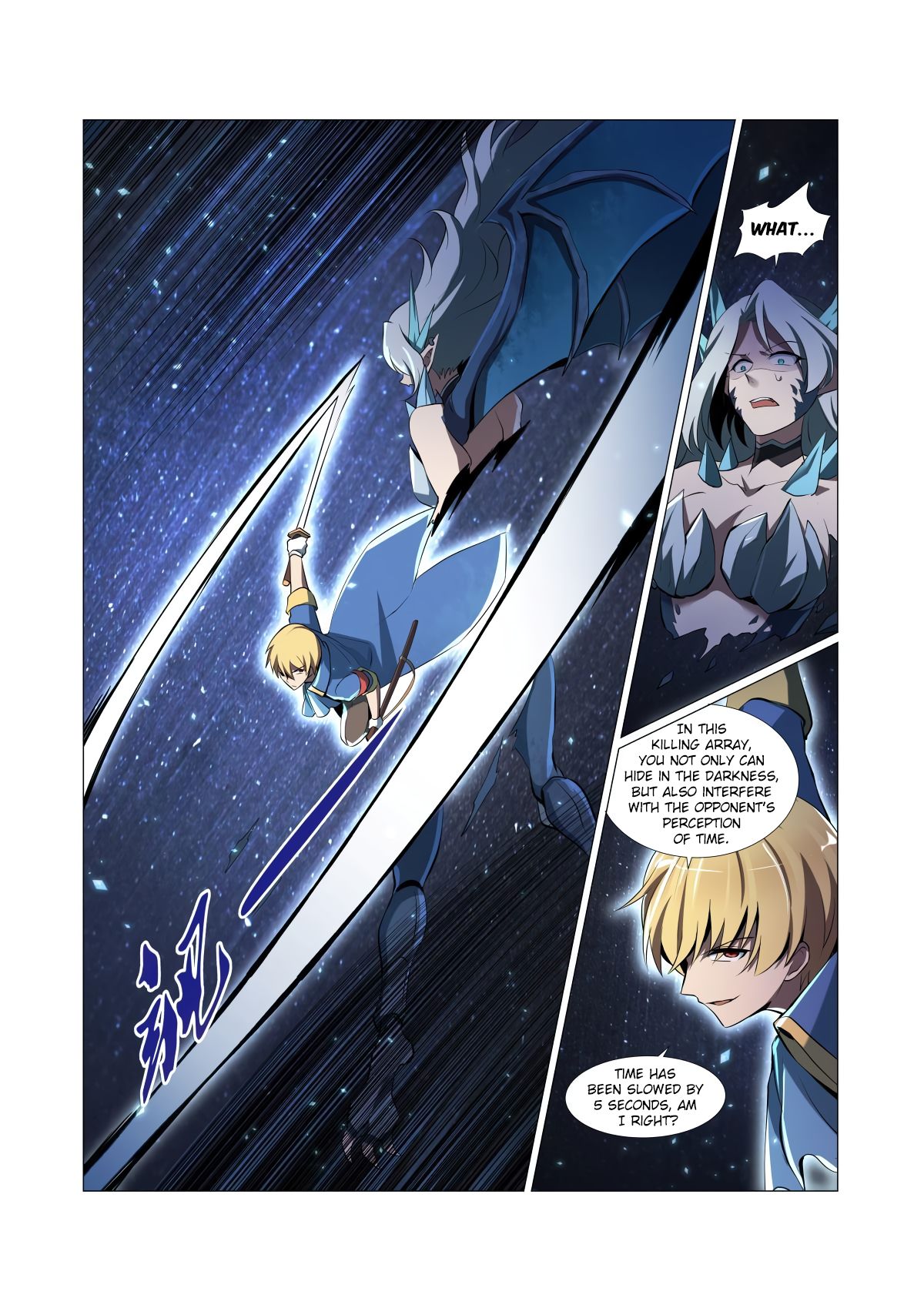 The Demon King Who Lost His Job — Chapter 61 — page 7