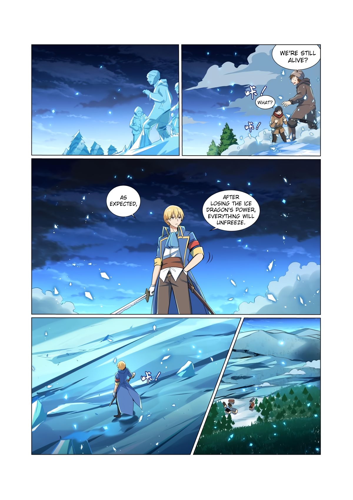 The Demon King Who Lost His Job — Chapter 61 — page 9