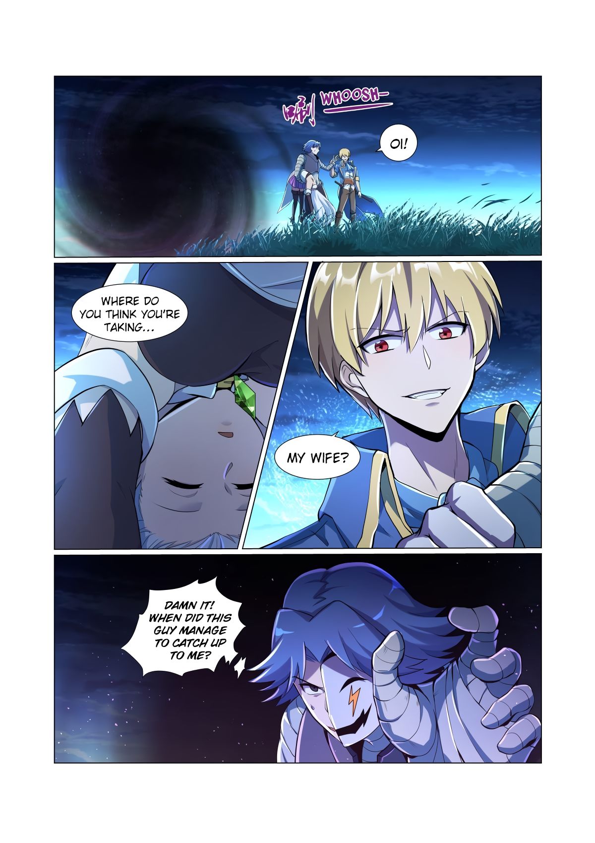 The Demon King Who Lost His Job — Chapter 62 — page 2