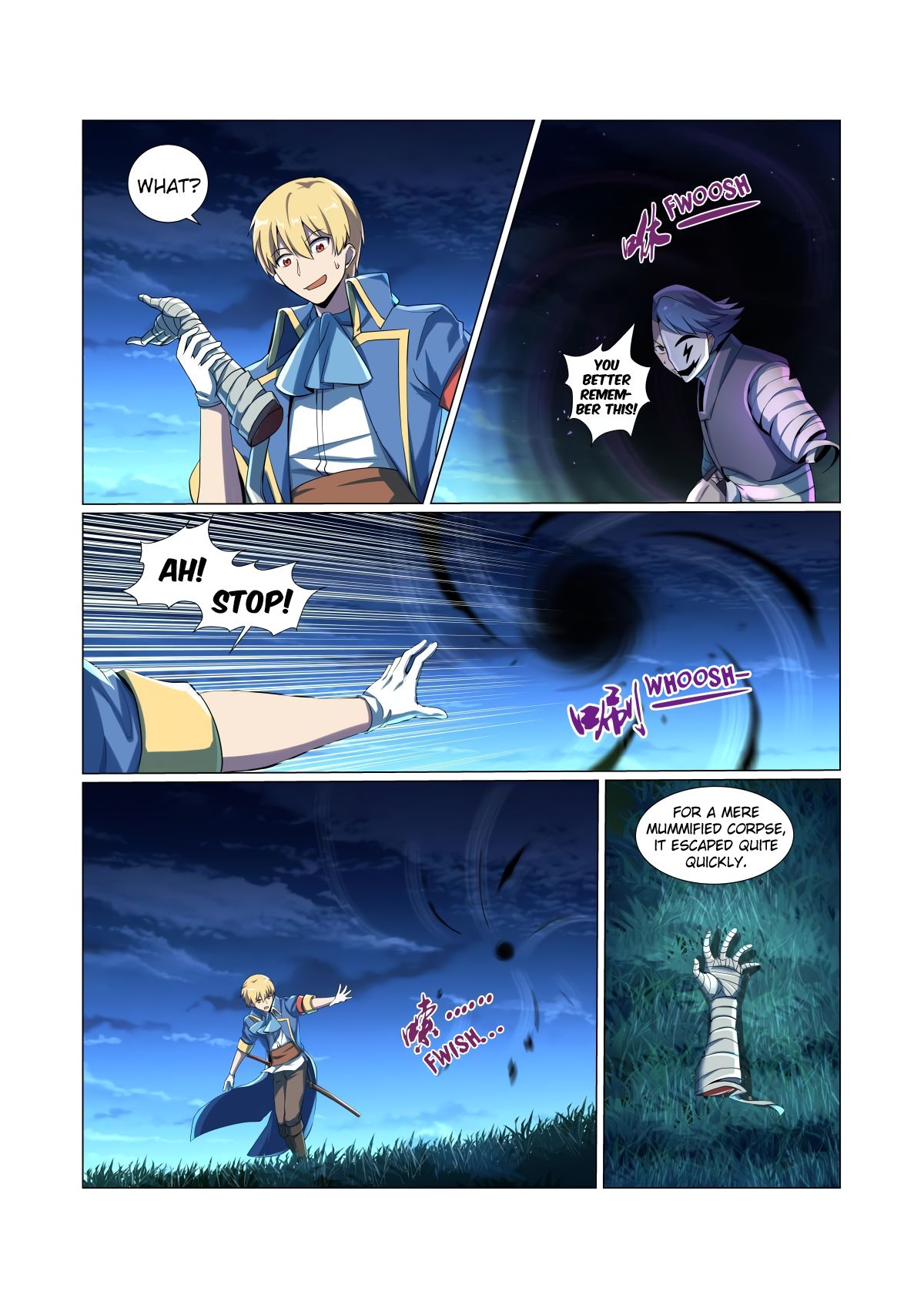 The Demon King Who Lost His Job — Chapter 62 — page 4