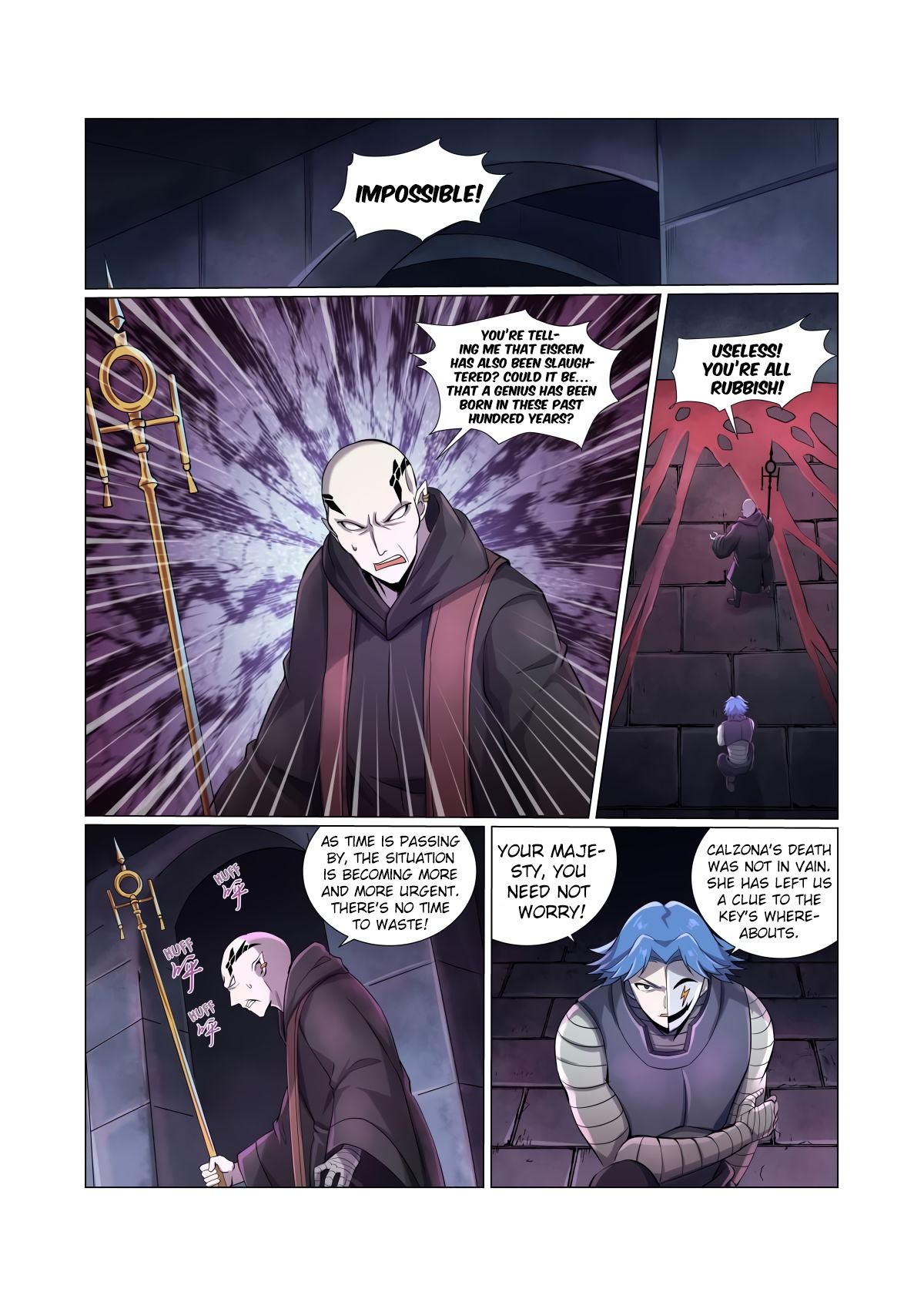 The Demon King Who Lost His Job — Chapter 62 — page 5