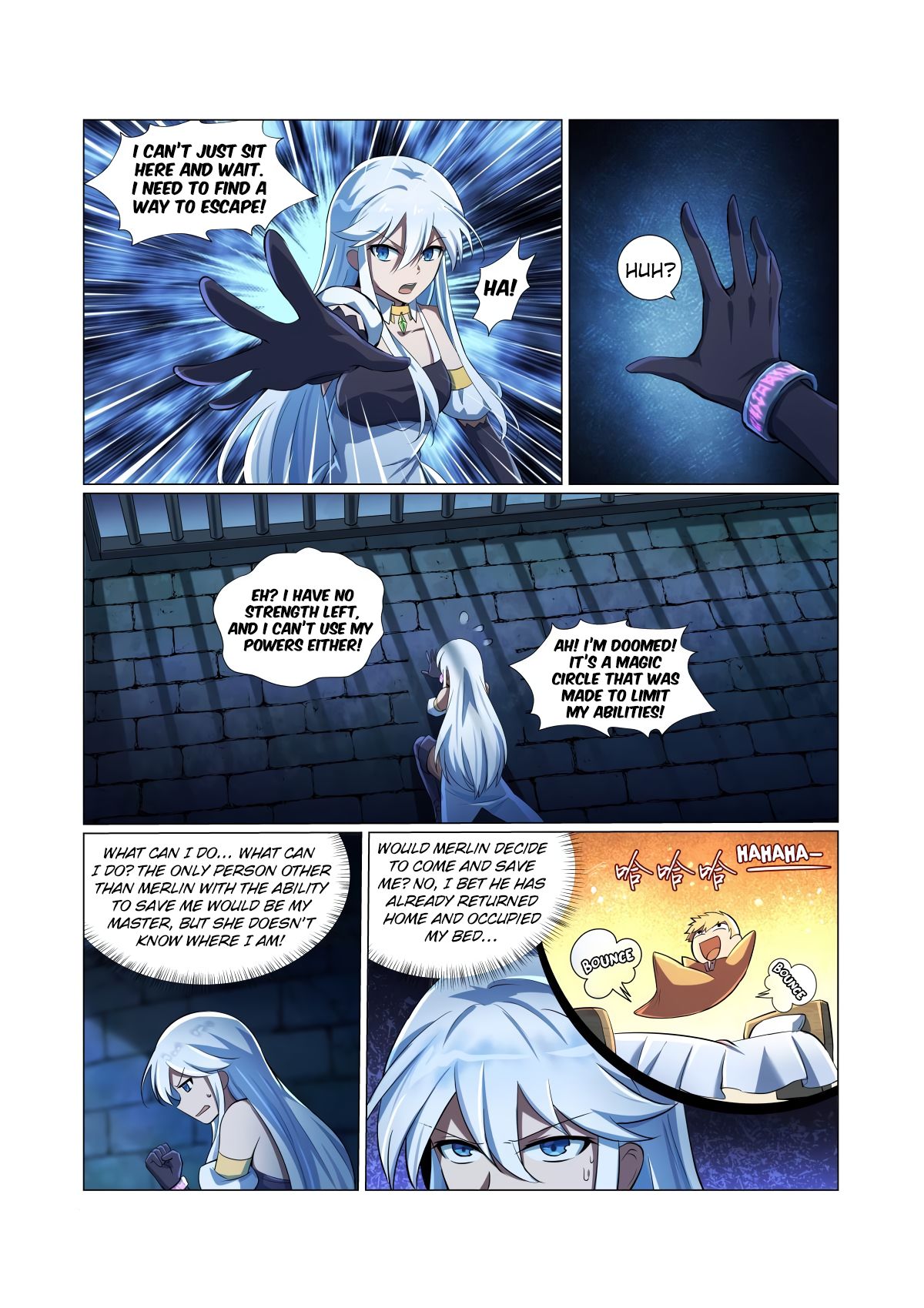 The Demon King Who Lost His Job — Chapter 62 — page 7
