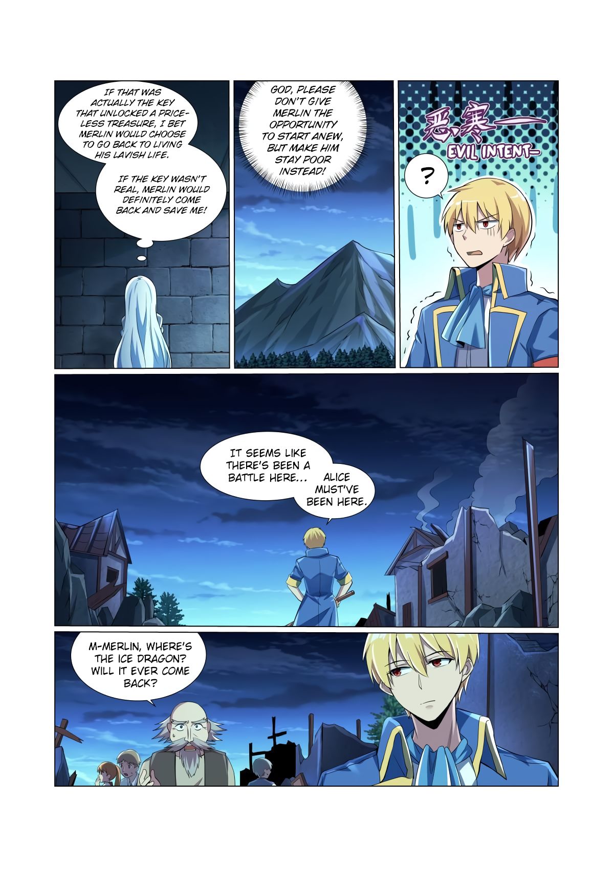 The Demon King Who Lost His Job — Chapter 62 — page 8