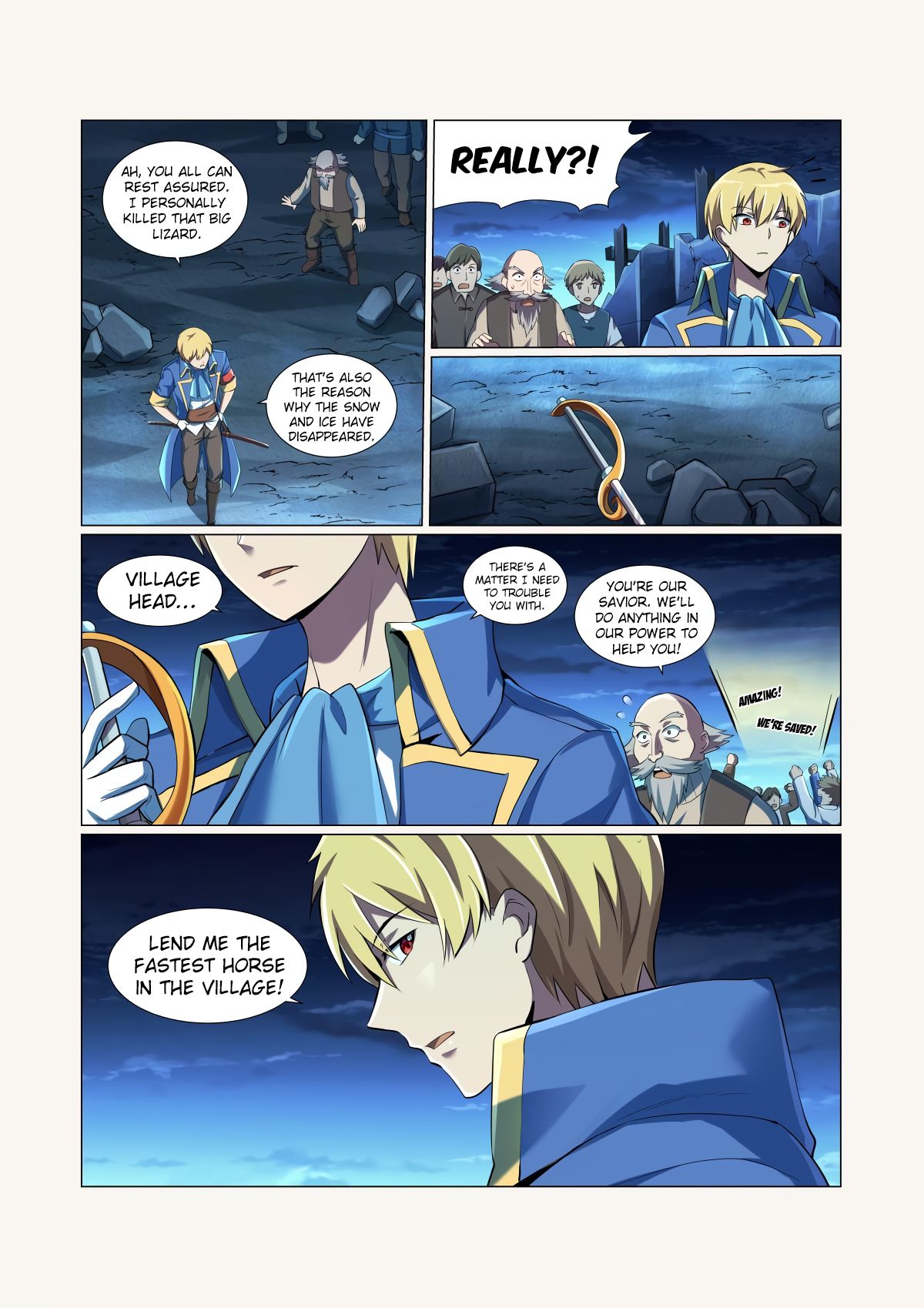 The Demon King Who Lost His Job — Chapter 62 — page 9