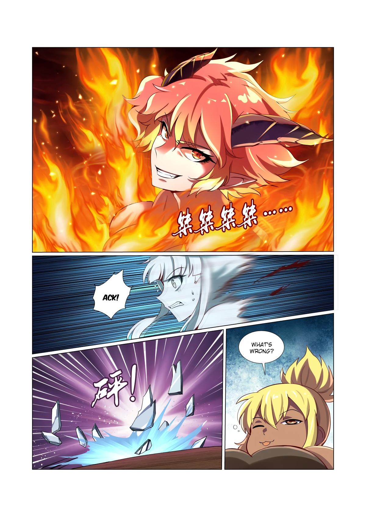 The Demon King Who Lost His Job — Chapter 63 — page 8