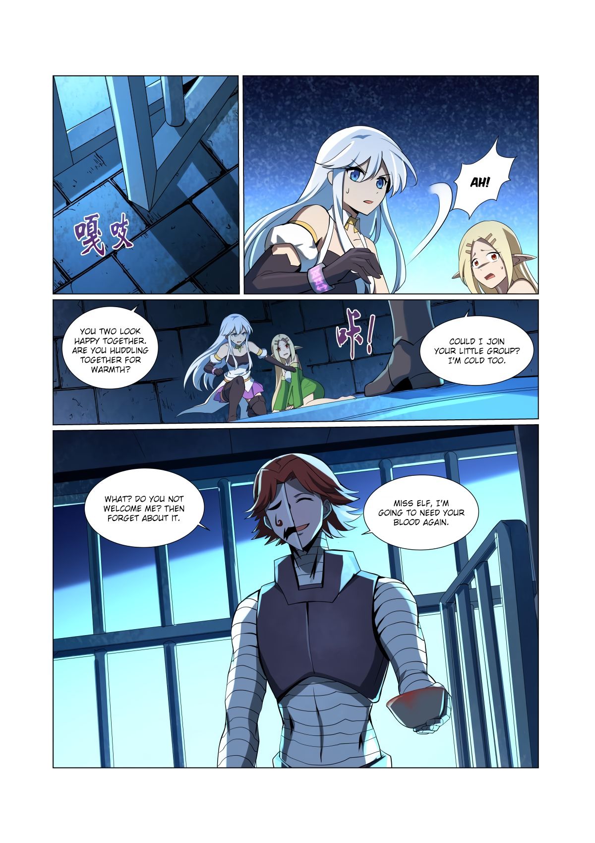 The Demon King Who Lost His Job — Chapter 64 — page 3