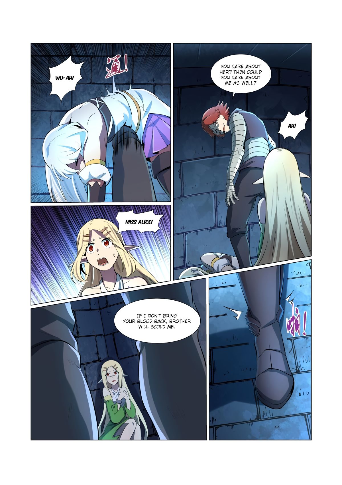 The Demon King Who Lost His Job — Chapter 64 — page 7