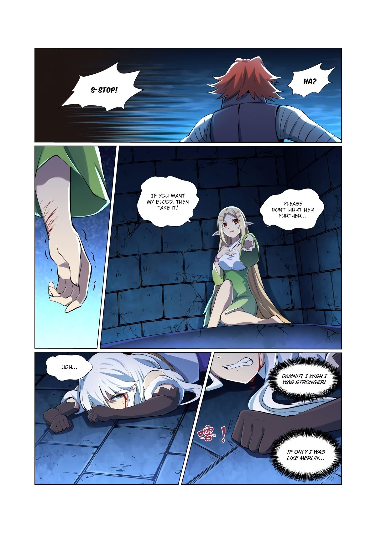 The Demon King Who Lost His Job — Chapter 64 — page 9