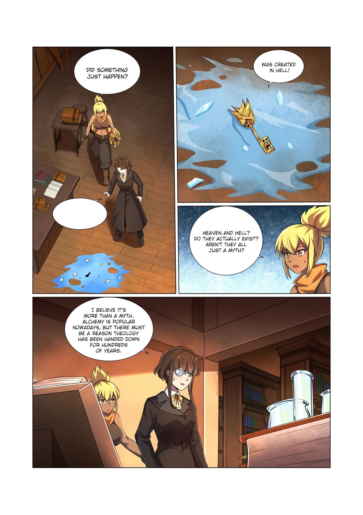 The Demon King Who Lost His Job — Chapter 65 — page 2