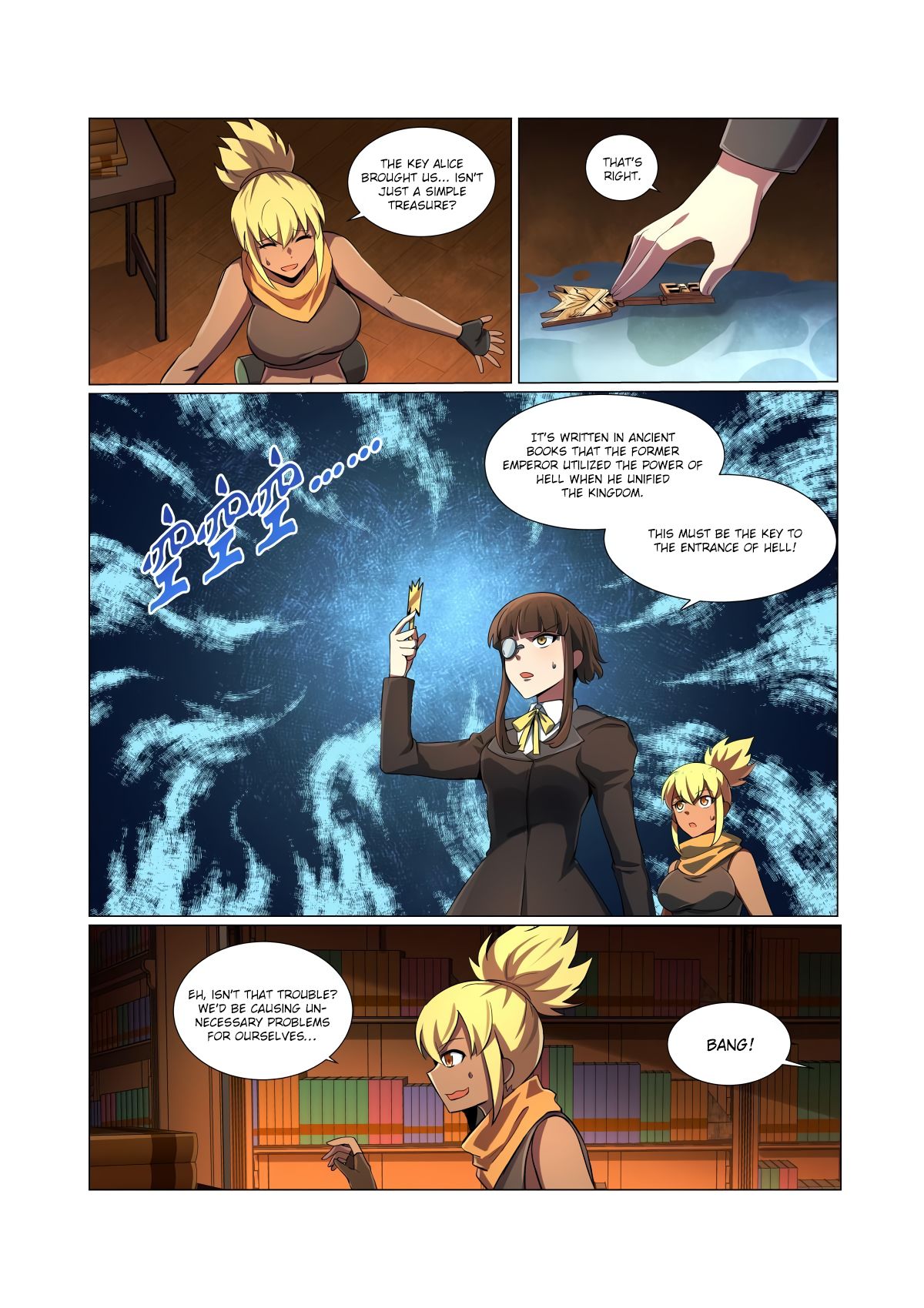 The Demon King Who Lost His Job — Chapter 65 — page 3