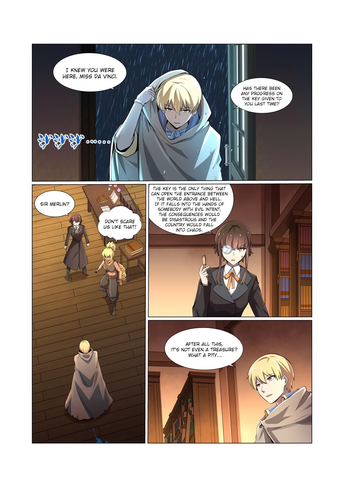 The Demon King Who Lost His Job — Chapter 65 — page 5