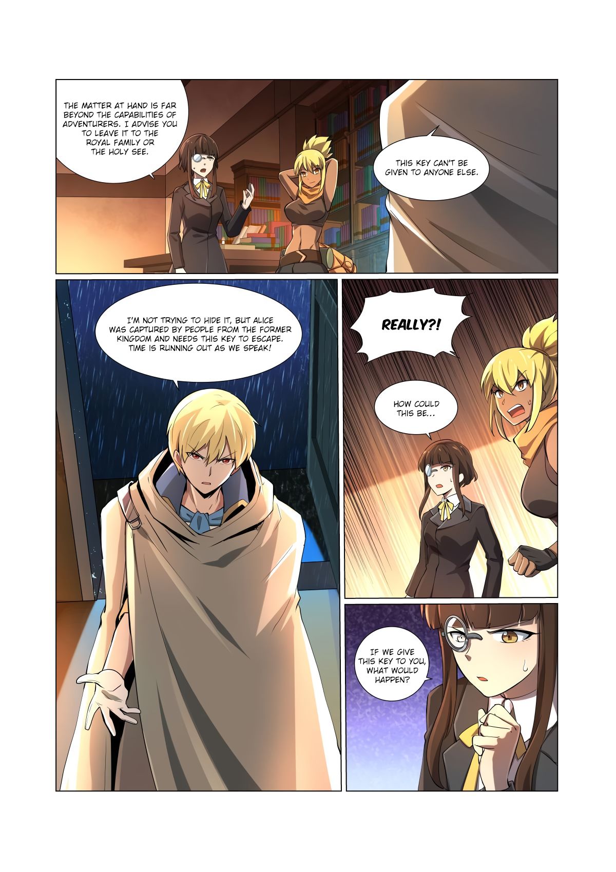 The Demon King Who Lost His Job — Chapter 65 — page 6