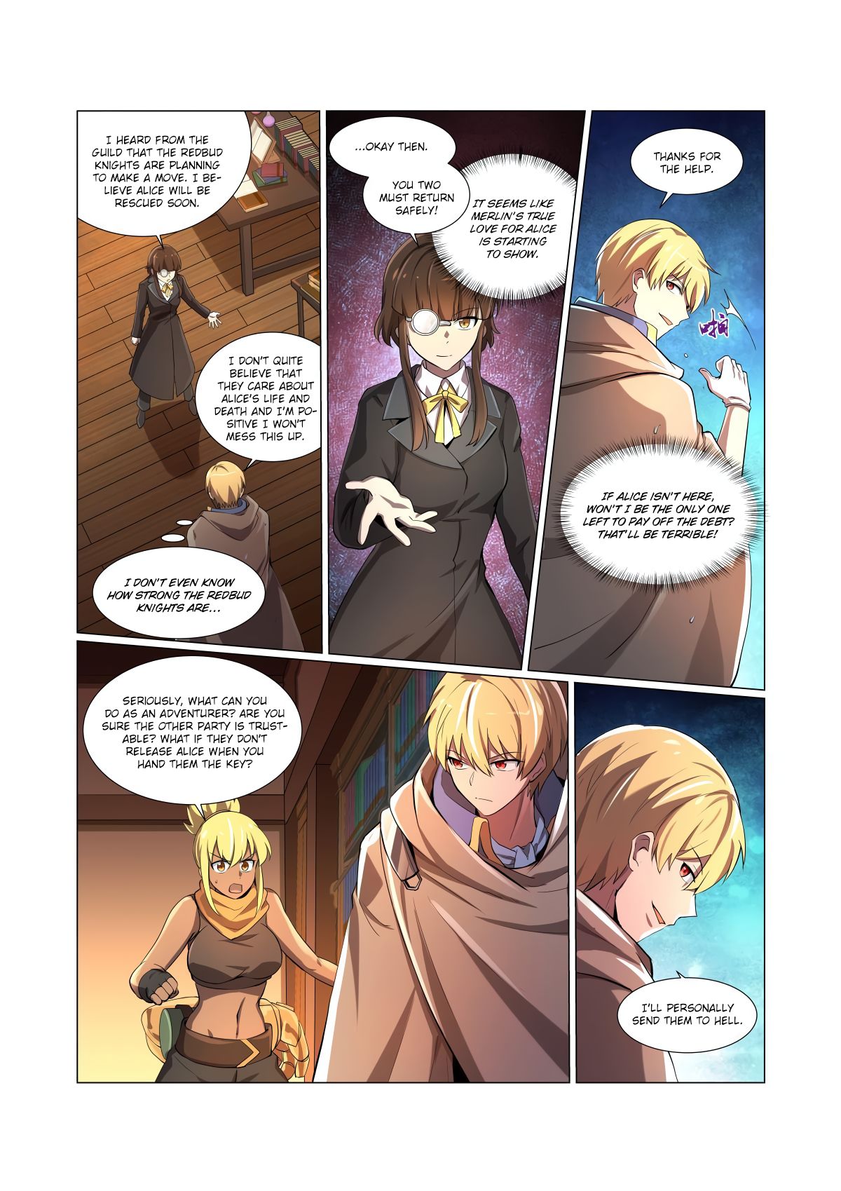 The Demon King Who Lost His Job — Chapter 65 — page 7