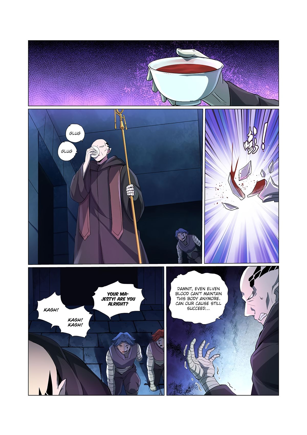 The Demon King Who Lost His Job — Chapter 66 — page 2