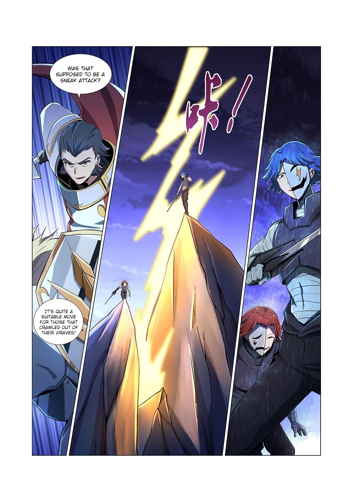 The Demon King Who Lost His Job — Chapter 66 — page 8