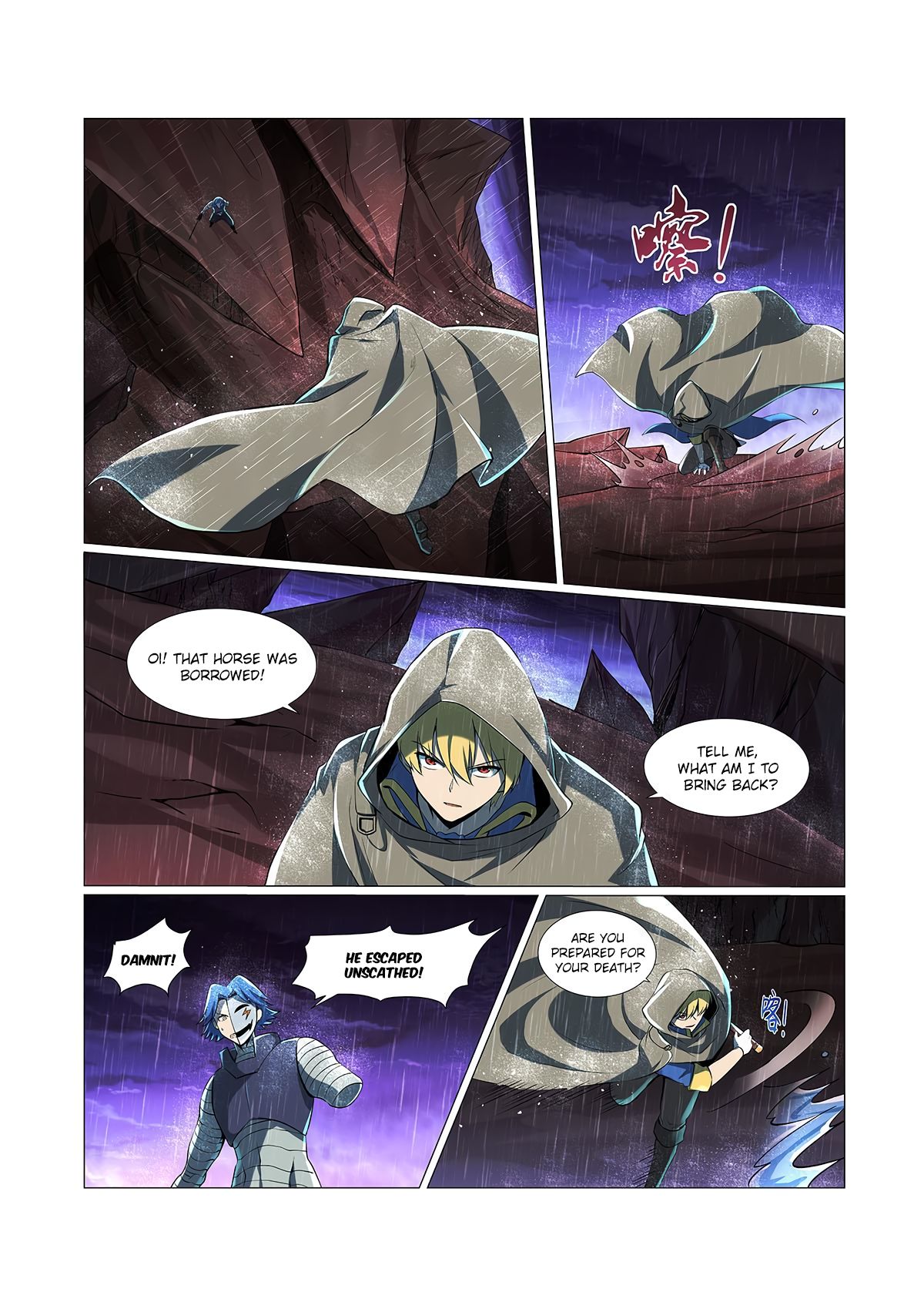 The Demon King Who Lost His Job — Chapter 67 — page 6
