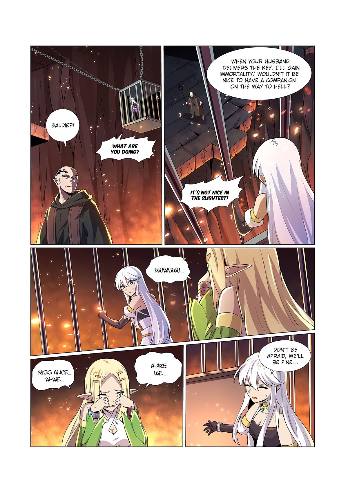 The Demon King Who Lost His Job — Chapter 68 — page 5