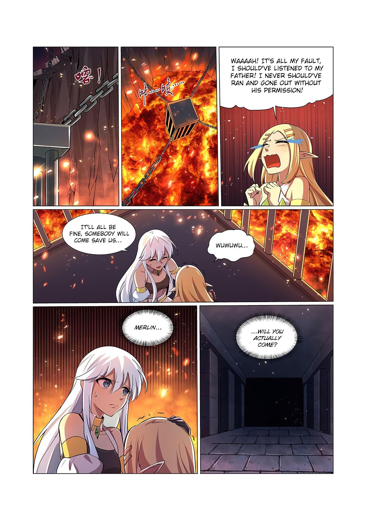 The Demon King Who Lost His Job — Chapter 68 — page 6