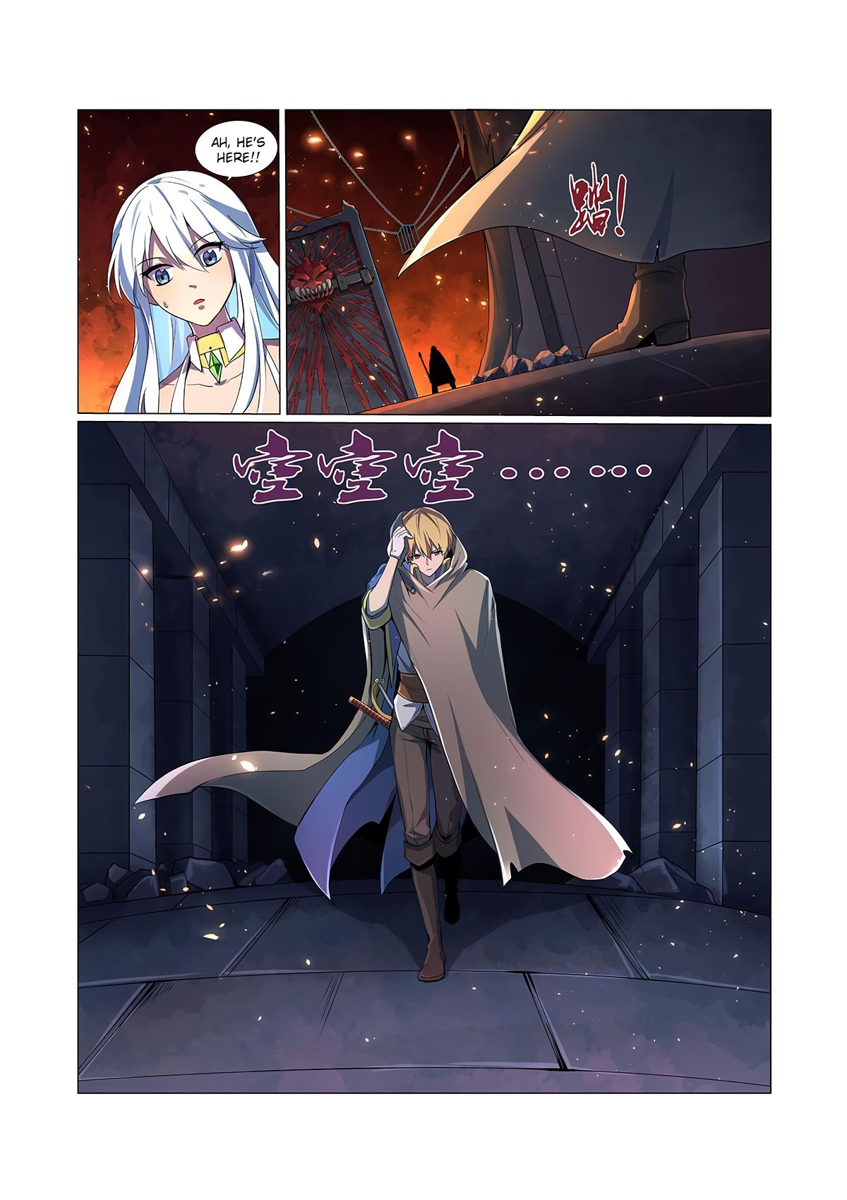The Demon King Who Lost His Job — Chapter 68 — page 7