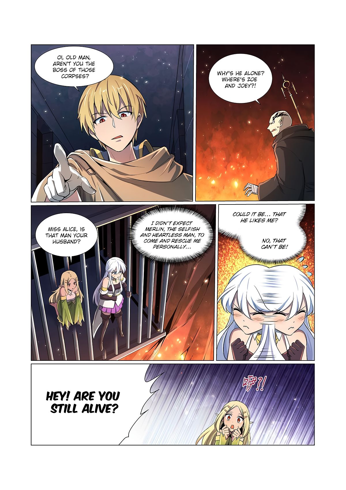 The Demon King Who Lost His Job — Chapter 68 — page 8
