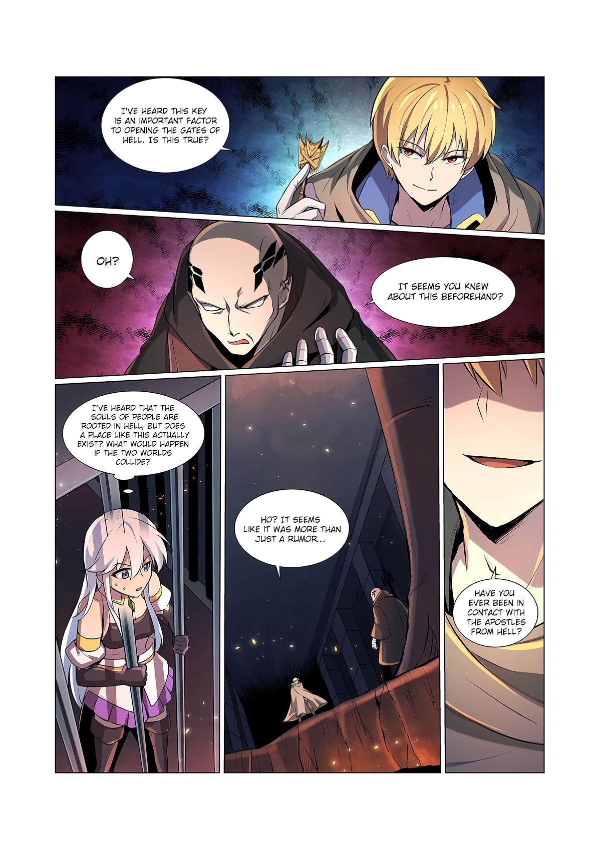 The Demon King Who Lost His Job — Chapter 68 — page 11
