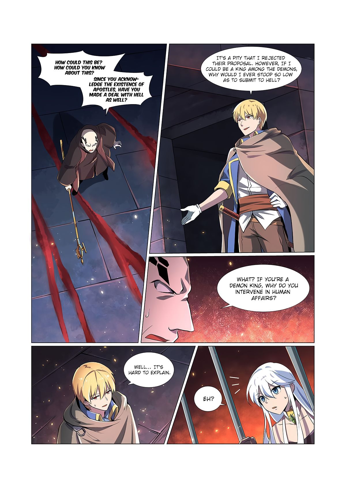 The Demon King Who Lost His Job — Chapter 68 — page 12
