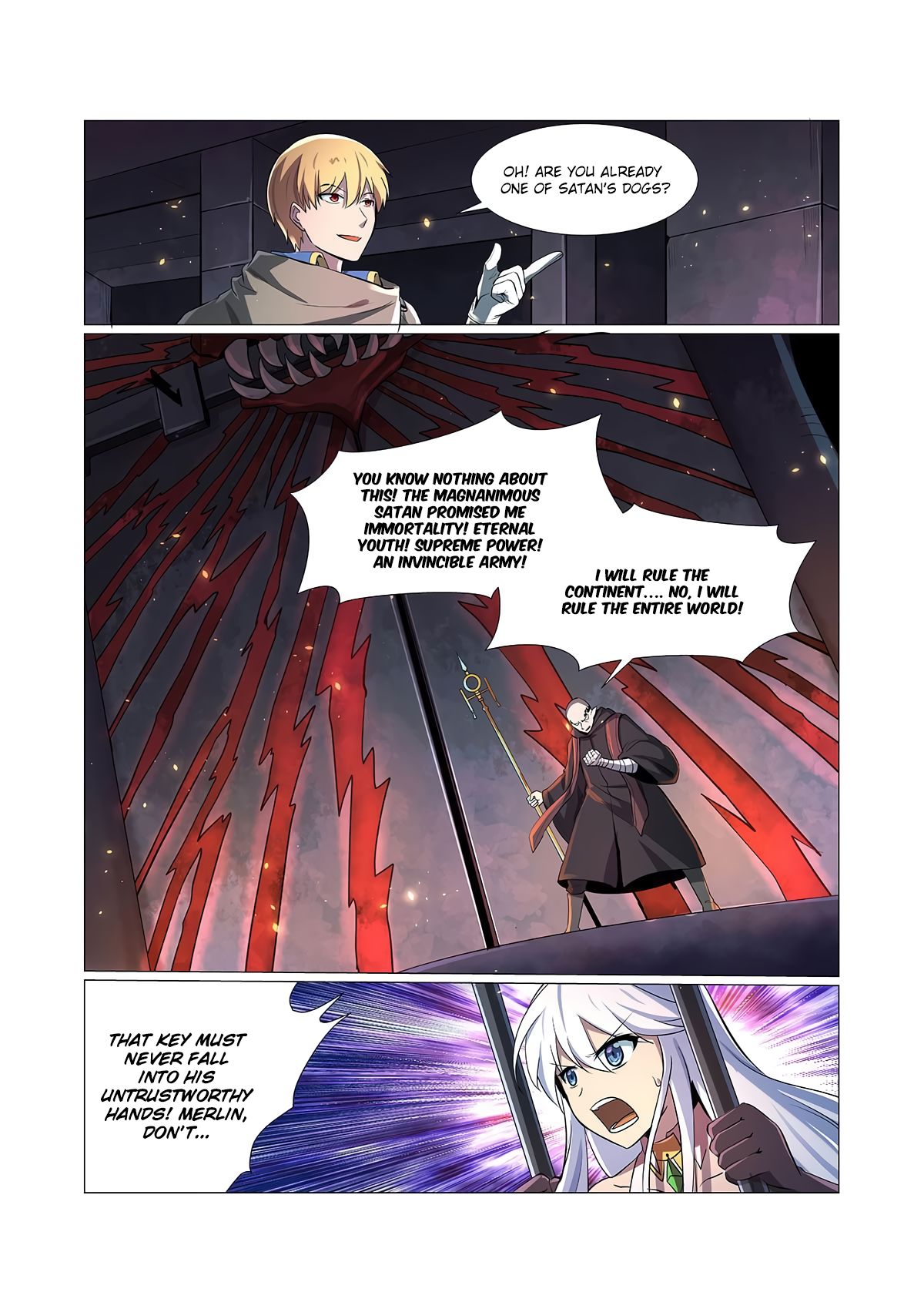 The Demon King Who Lost His Job — Chapter 68 — page 13