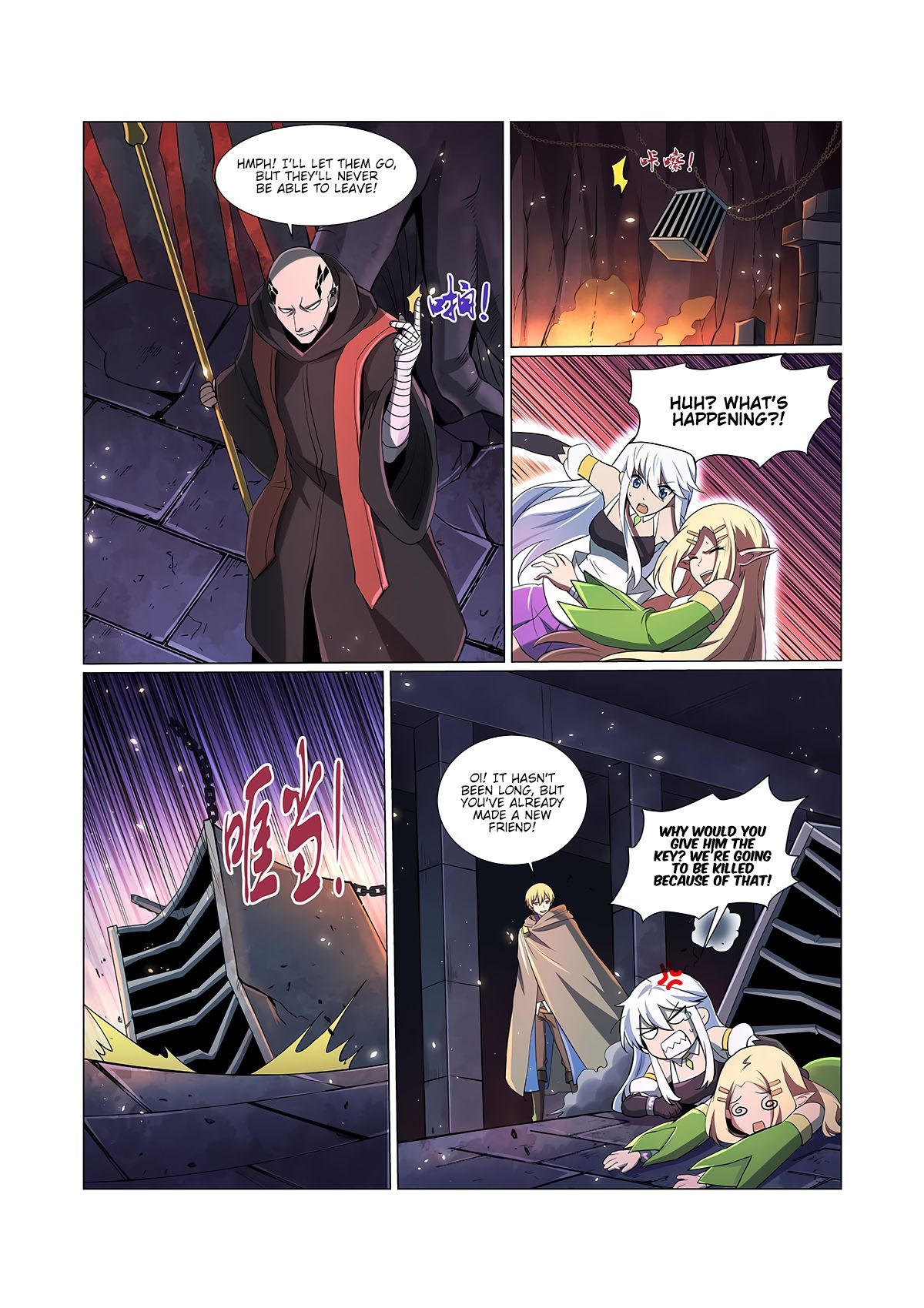 The Demon King Who Lost His Job — Chapter 69 — page 3