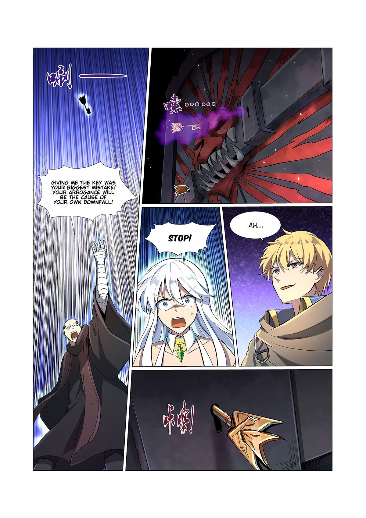 The Demon King Who Lost His Job — Chapter 69 — page 4