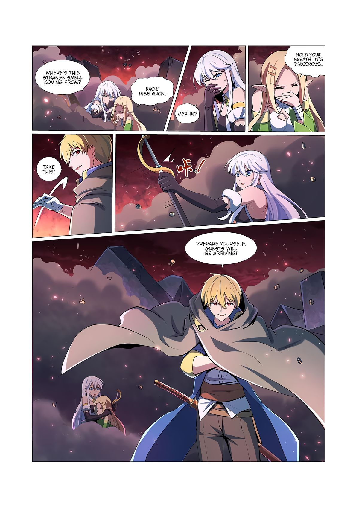 The Demon King Who Lost His Job — Chapter 69 — page 8