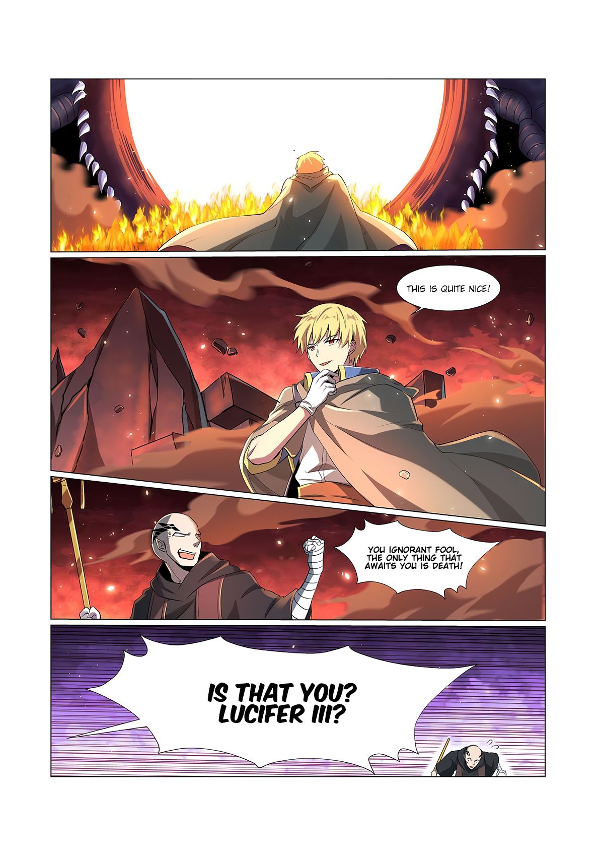 The Demon King Who Lost His Job — Chapter 69 — page 10