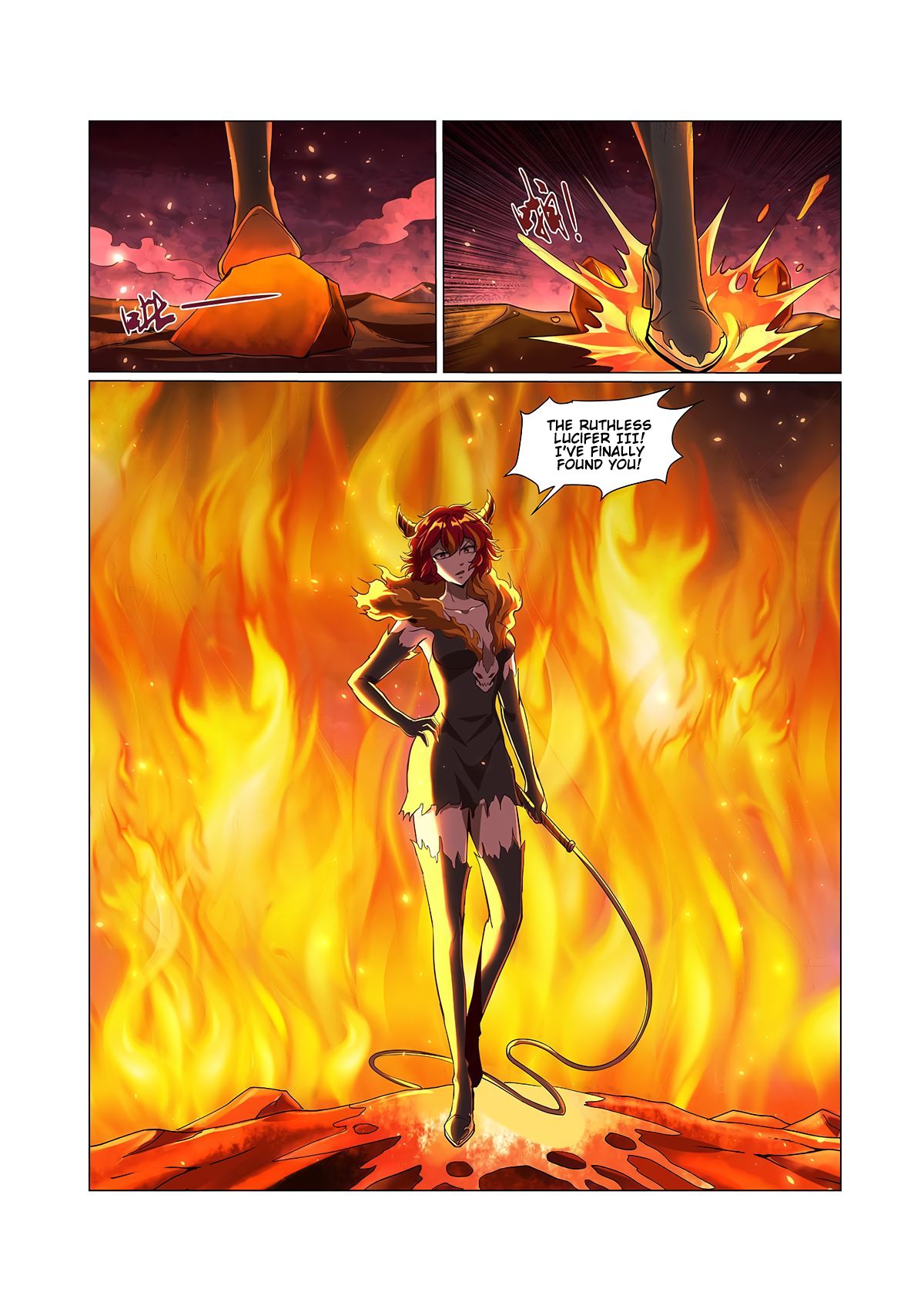The Demon King Who Lost His Job — Chapter 69 — page 11