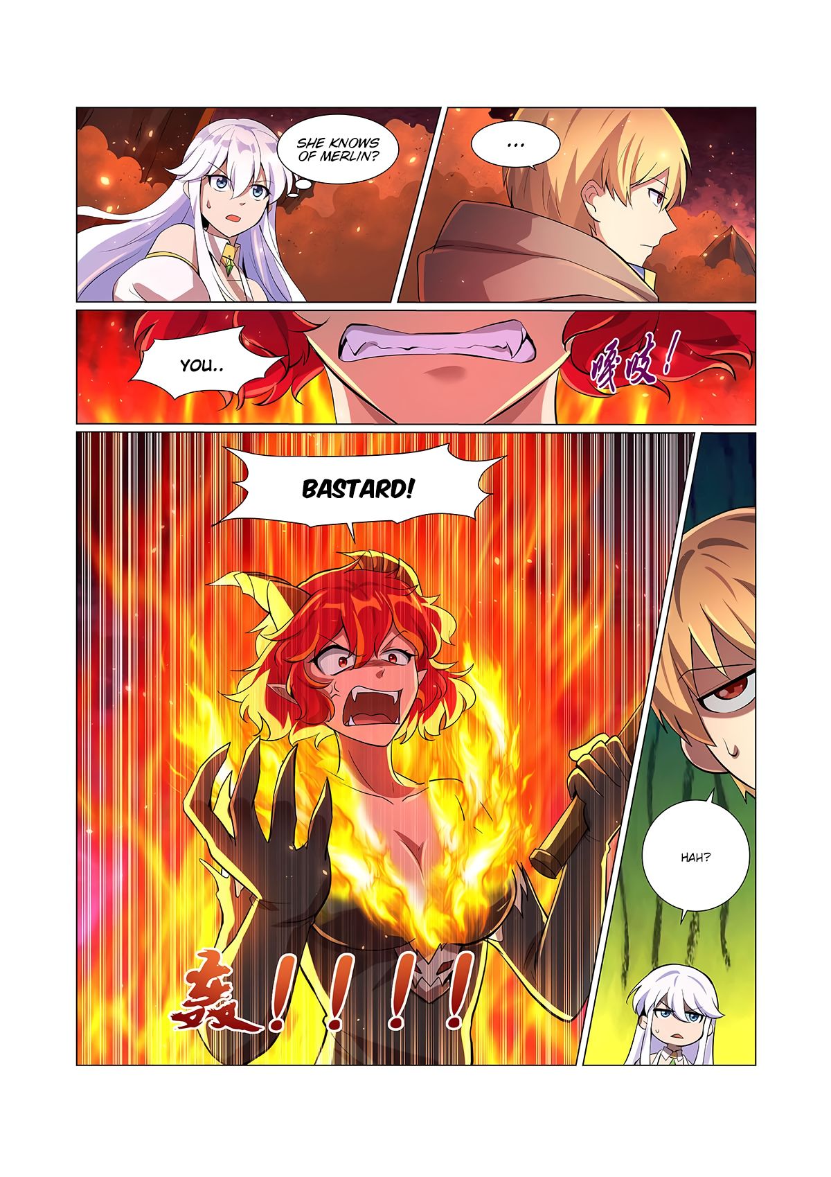 The Demon King Who Lost His Job — Chapter 69 — page 12