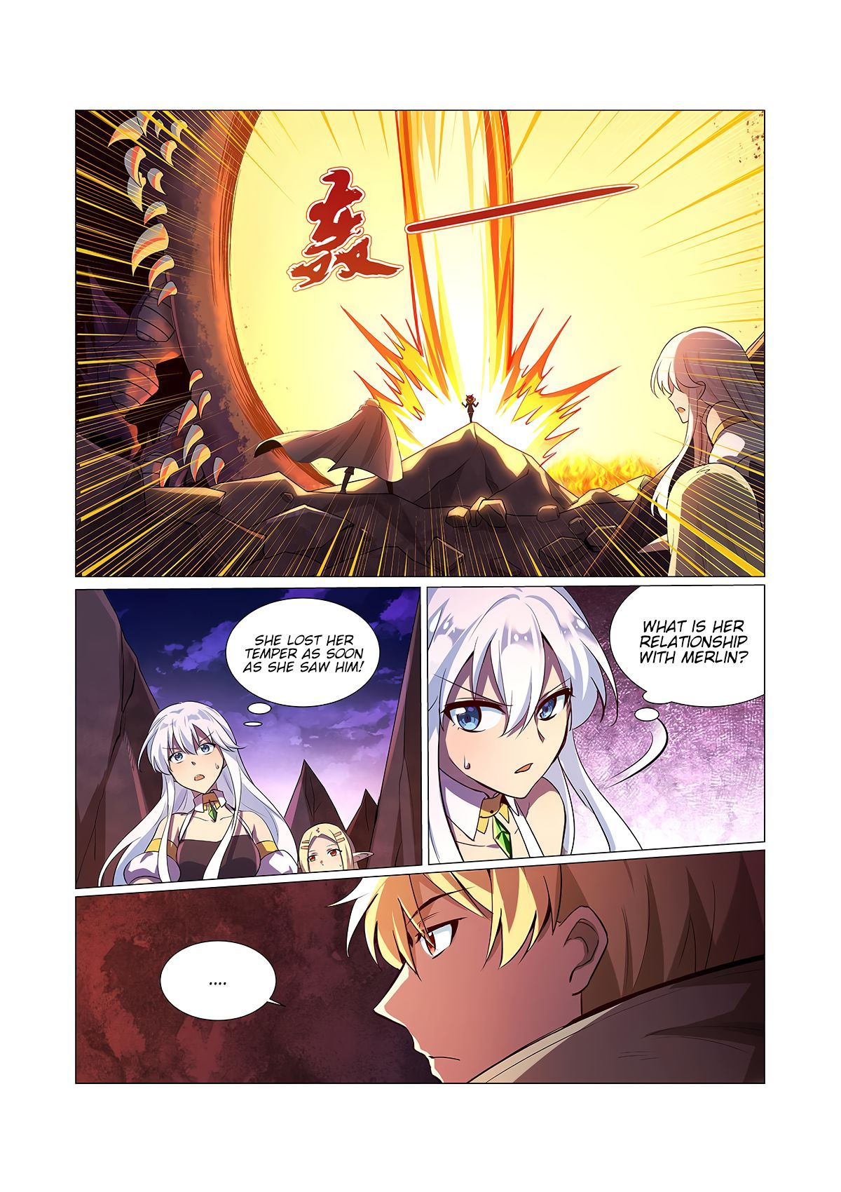 The Demon King Who Lost His Job — Chapter 70 — page 2