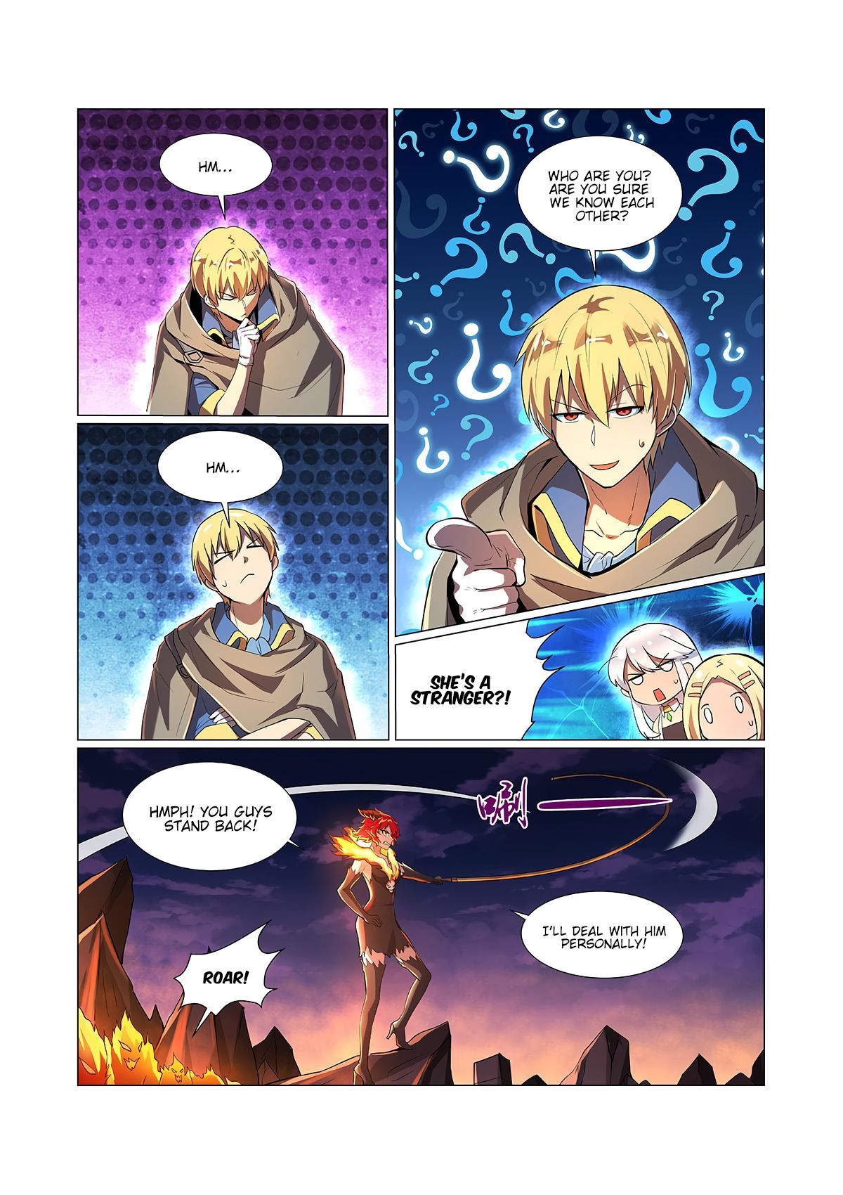 The Demon King Who Lost His Job — Chapter 70 — page 3