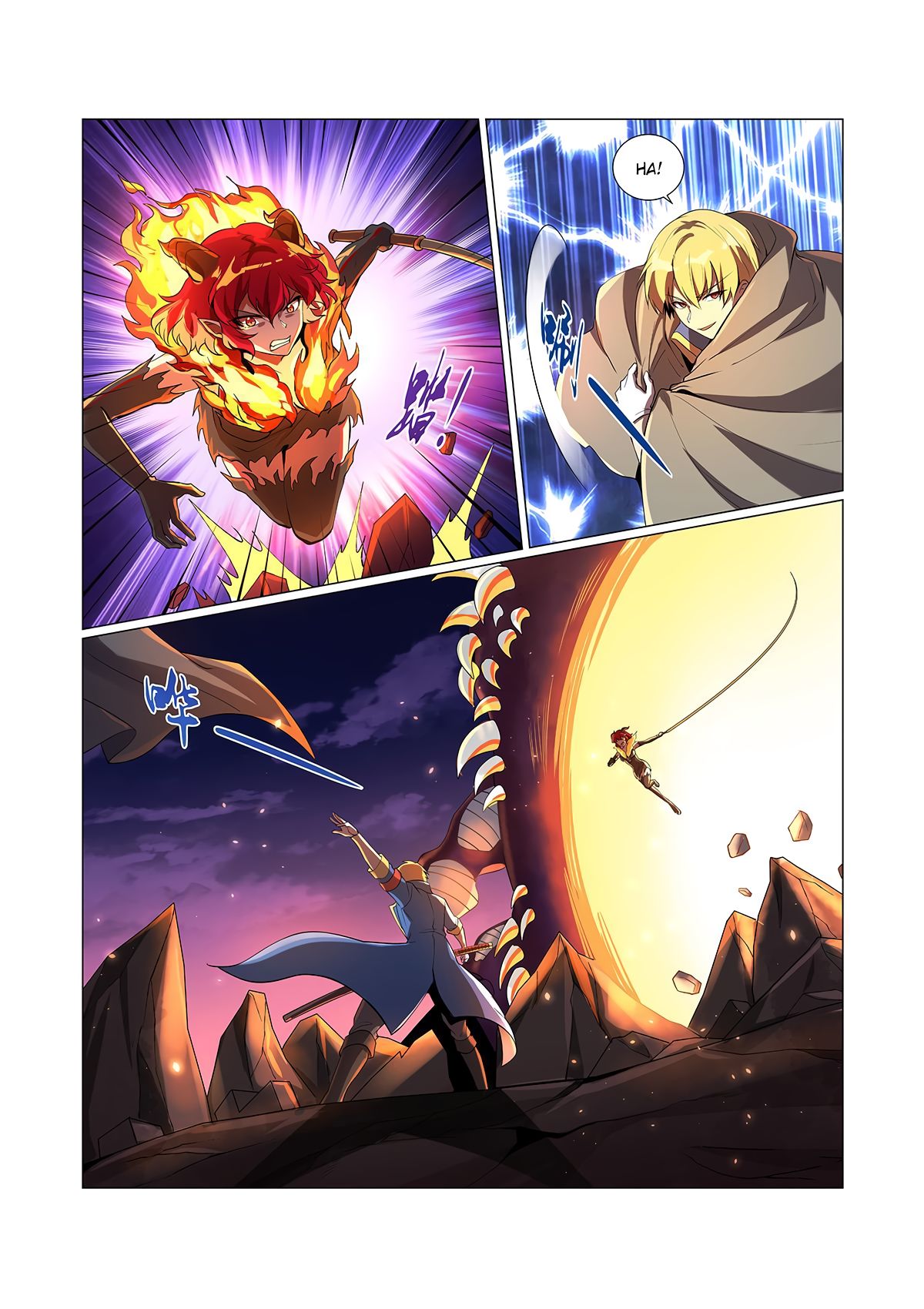 The Demon King Who Lost His Job — Chapter 70 — page 4