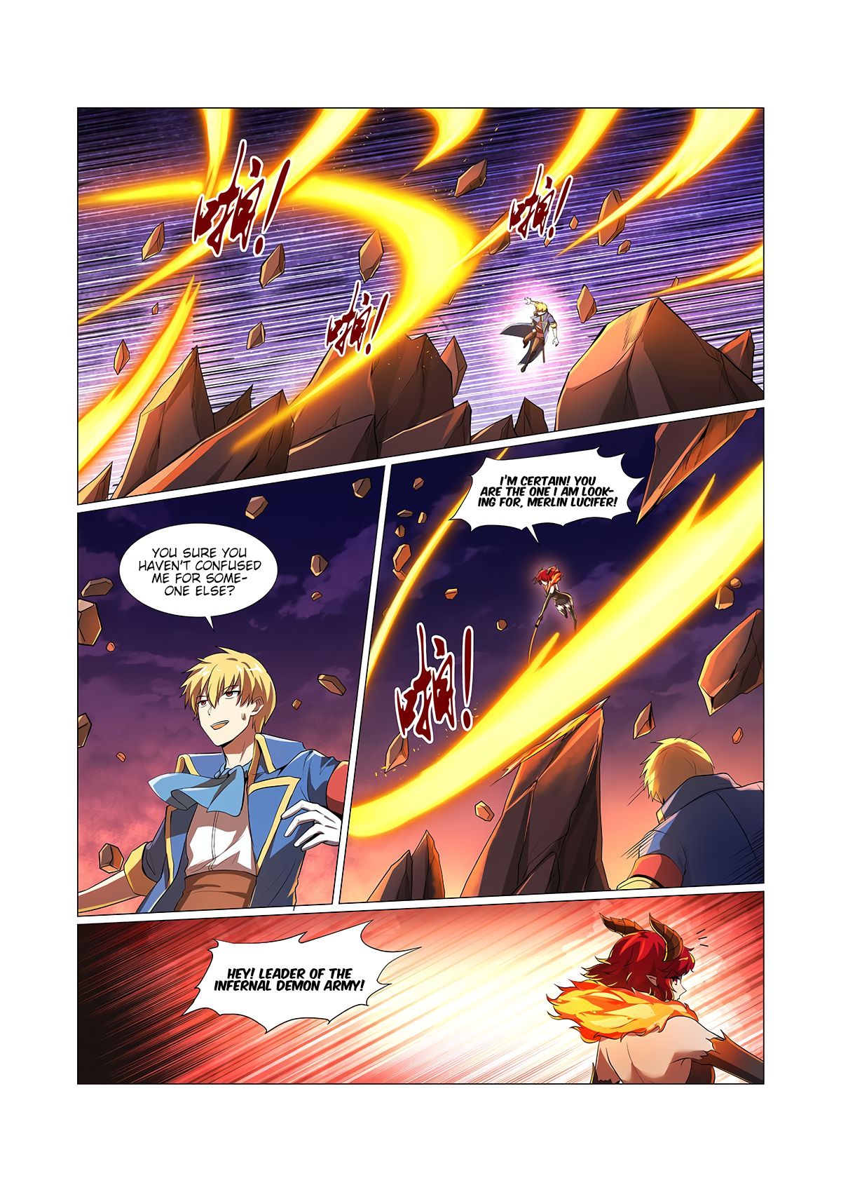 The Demon King Who Lost His Job — Chapter 70 — page 6