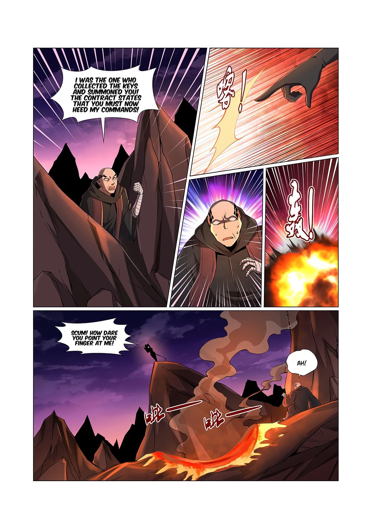 The Demon King Who Lost His Job — Chapter 70 — page 7