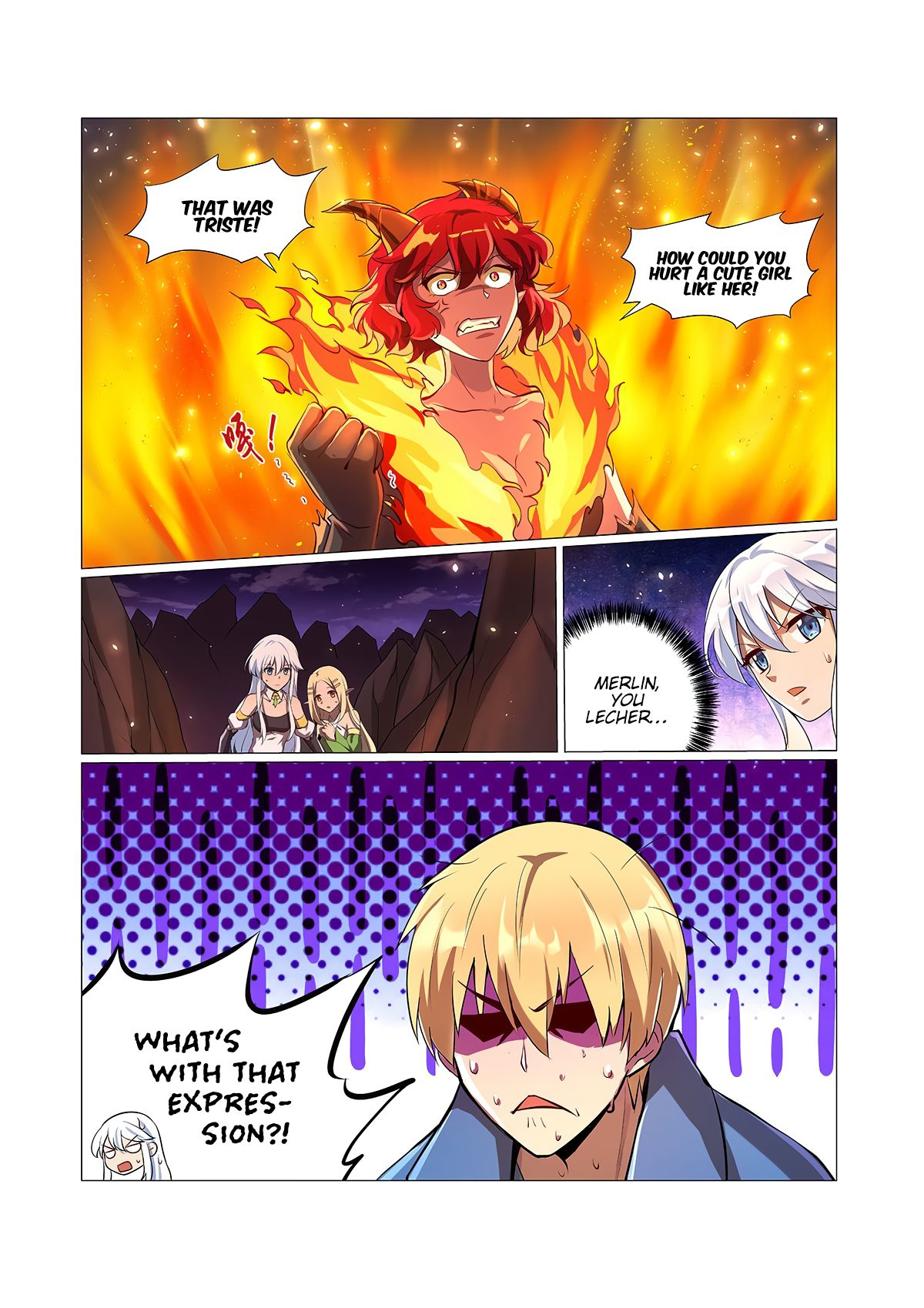 The Demon King Who Lost His Job — Chapter 70 — page 9