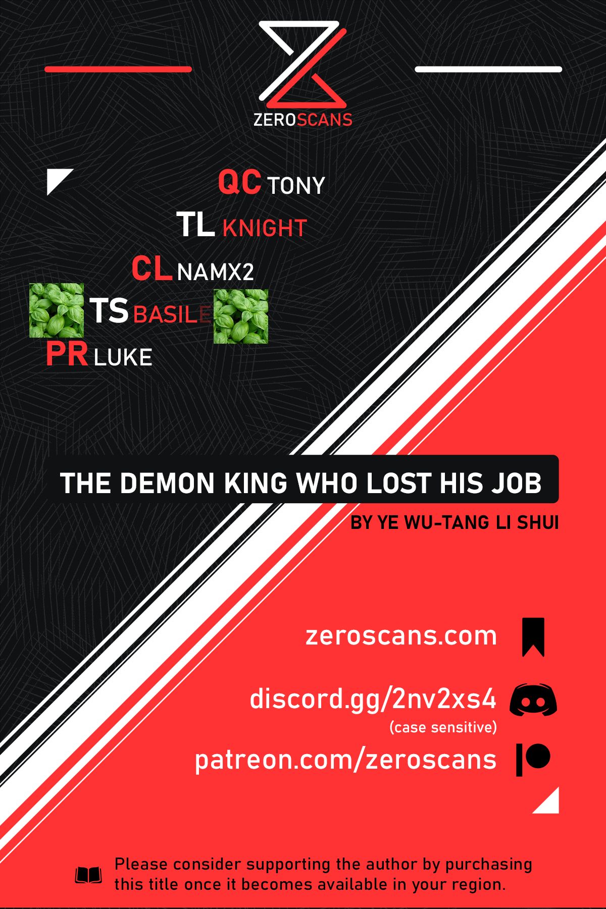 The Demon King Who Lost His Job — Chapter 71 — page 1