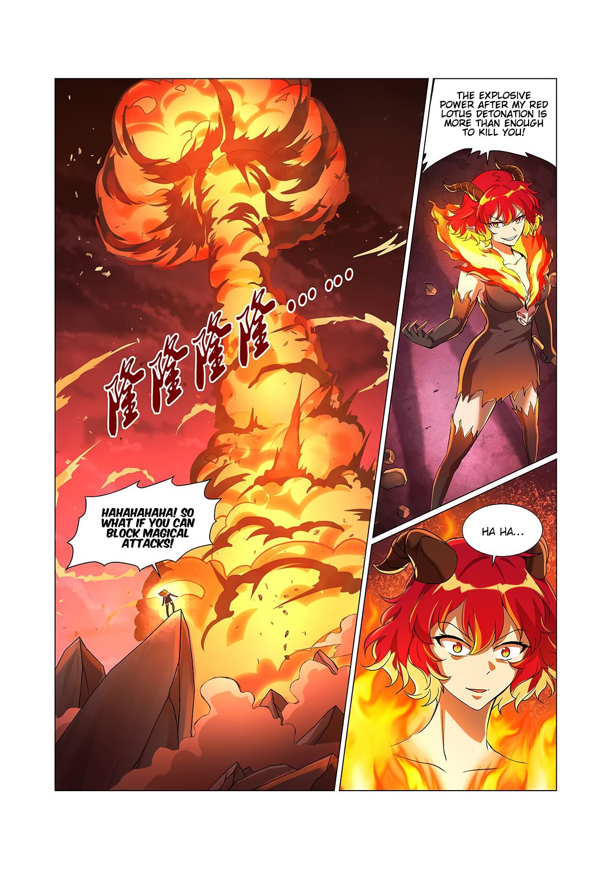 The Demon King Who Lost His Job — Chapter 71 — page 2