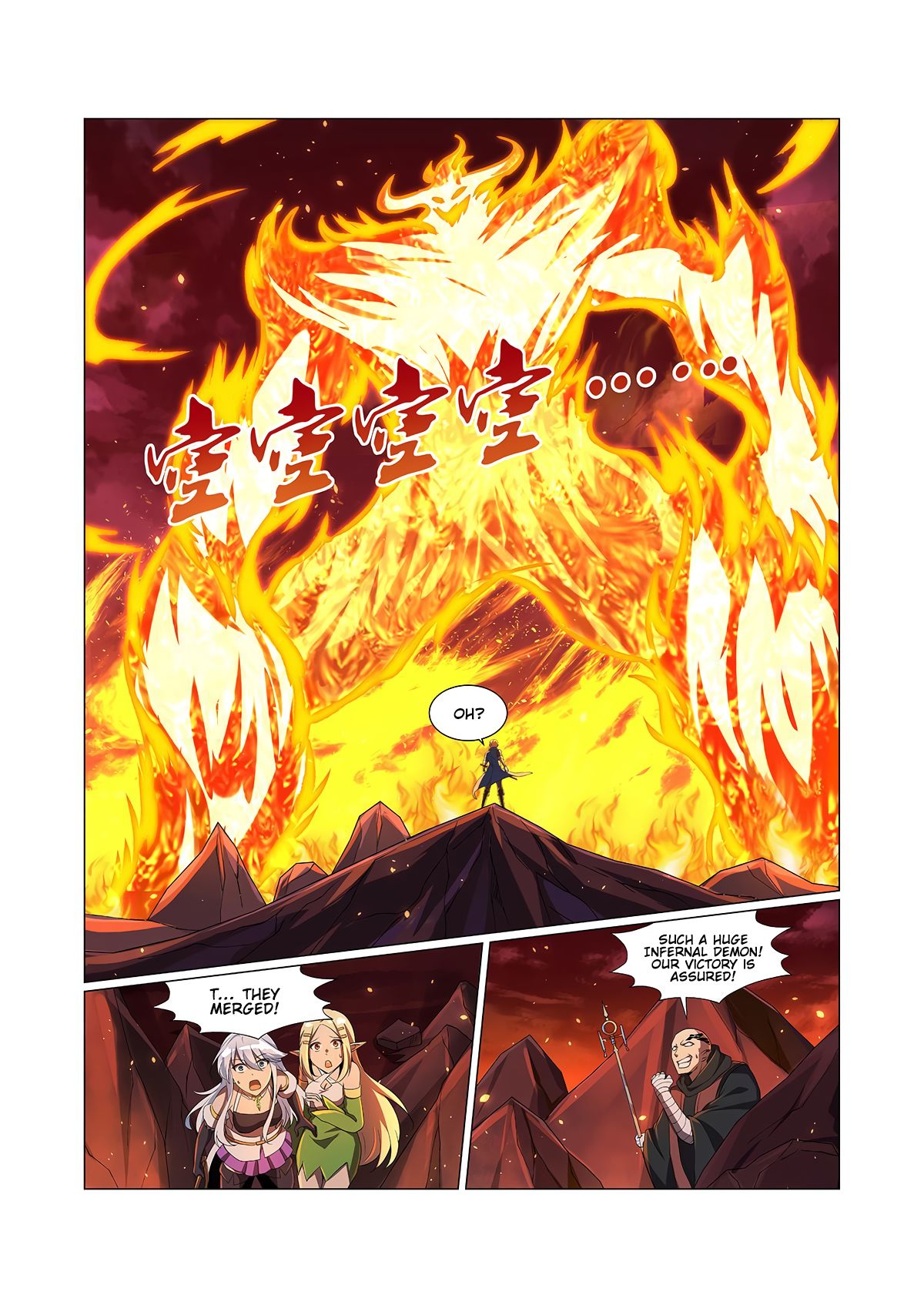 The Demon King Who Lost His Job — Chapter 71 — page 5