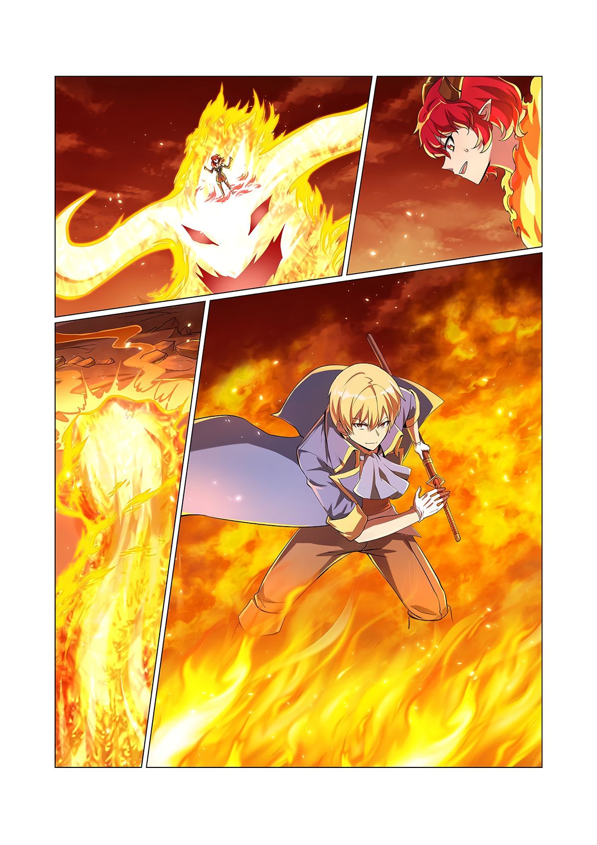 The Demon King Who Lost His Job — Chapter 71 — page 8