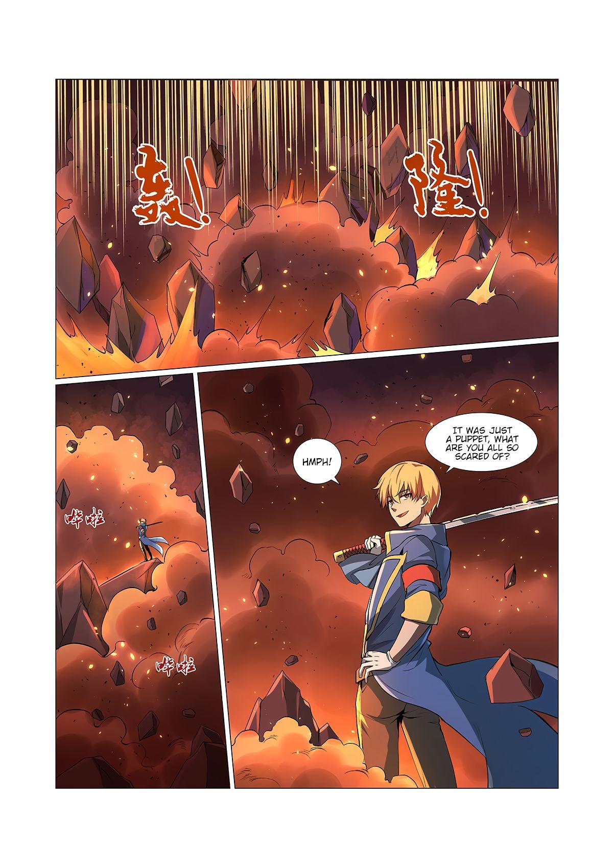 The Demon King Who Lost His Job — Chapter 71 — page 10