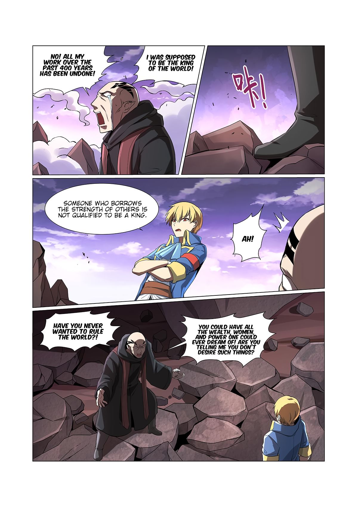 The Demon King Who Lost His Job — Chapter 72 — page 4