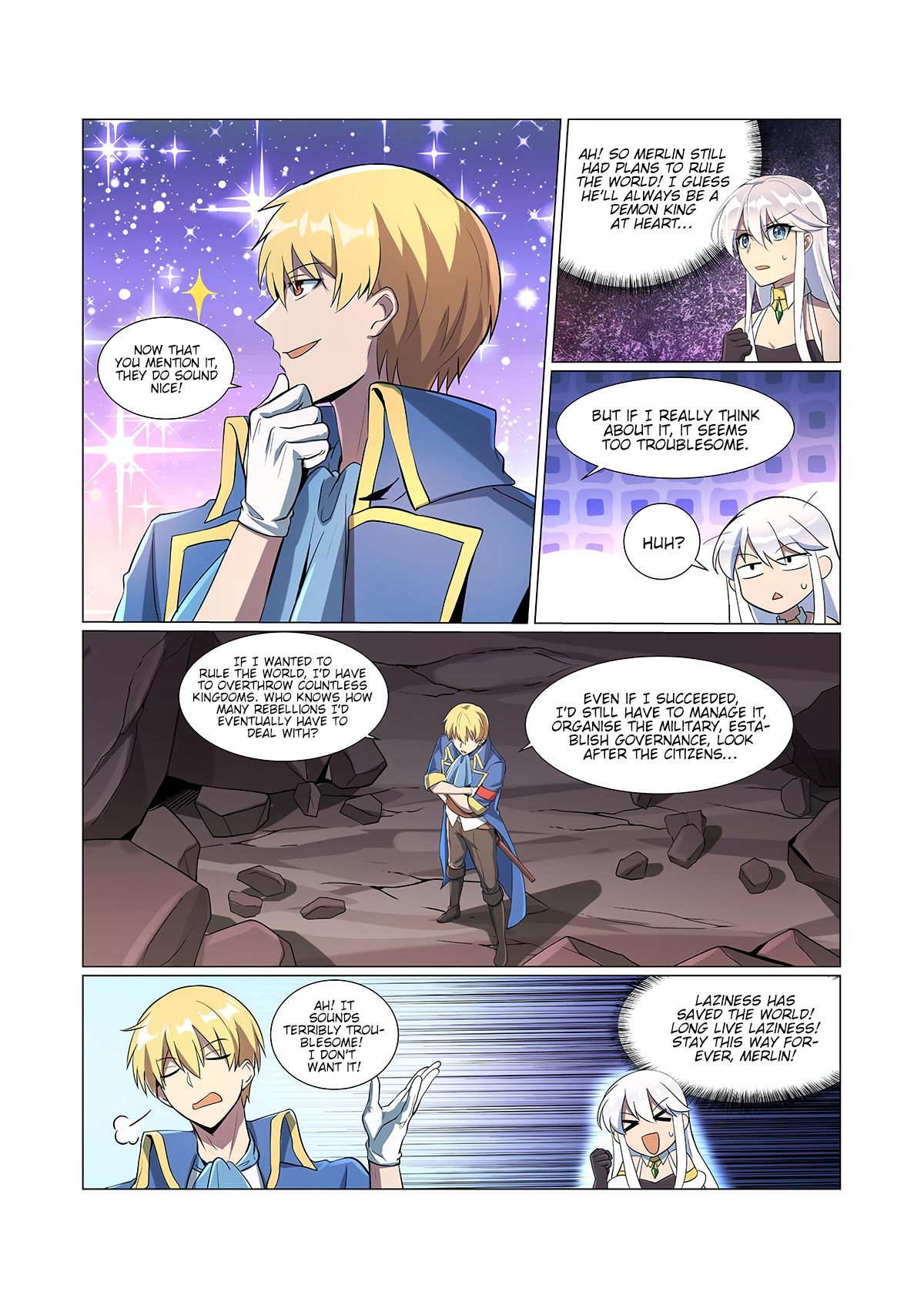 The Demon King Who Lost His Job — Chapter 72 — page 5