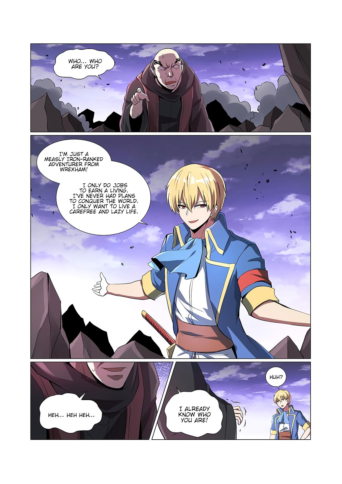 The Demon King Who Lost His Job — Chapter 72 — page 6
