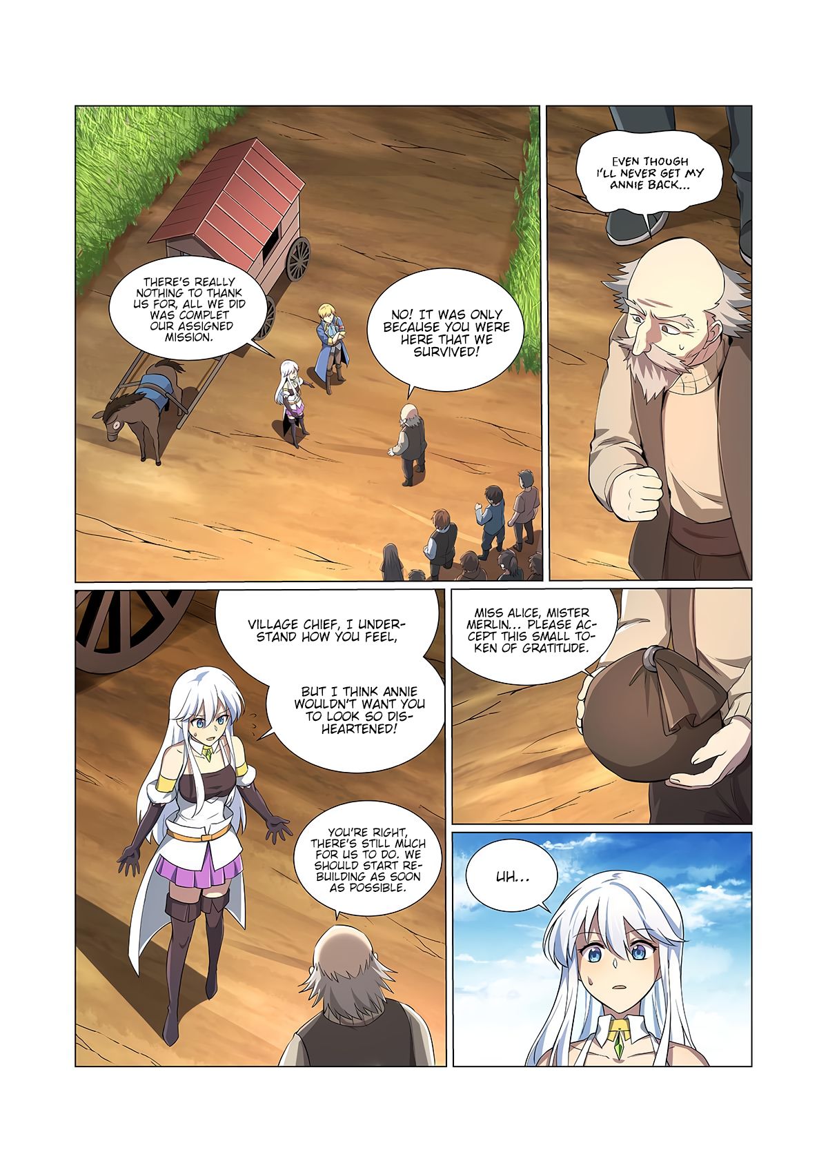 The Demon King Who Lost His Job — Chapter 72 — page 10
