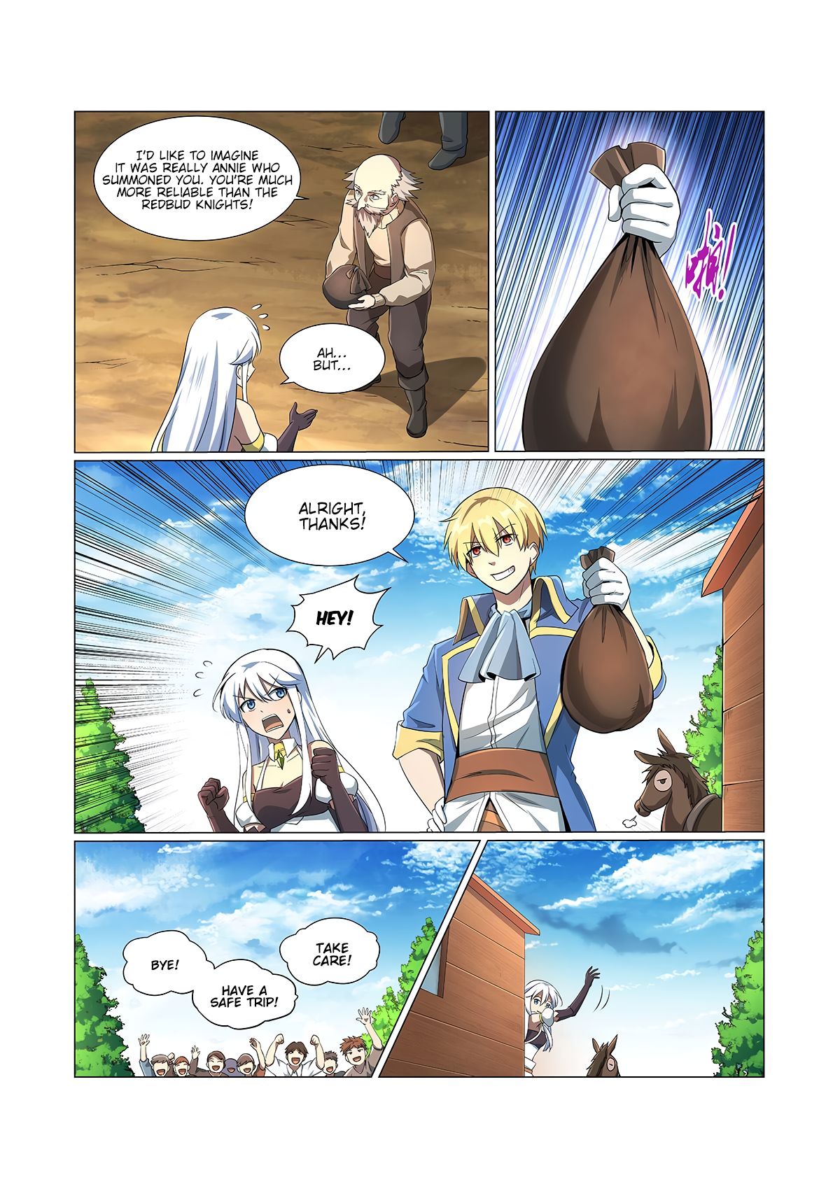 The Demon King Who Lost His Job — Chapter 72 — page 11