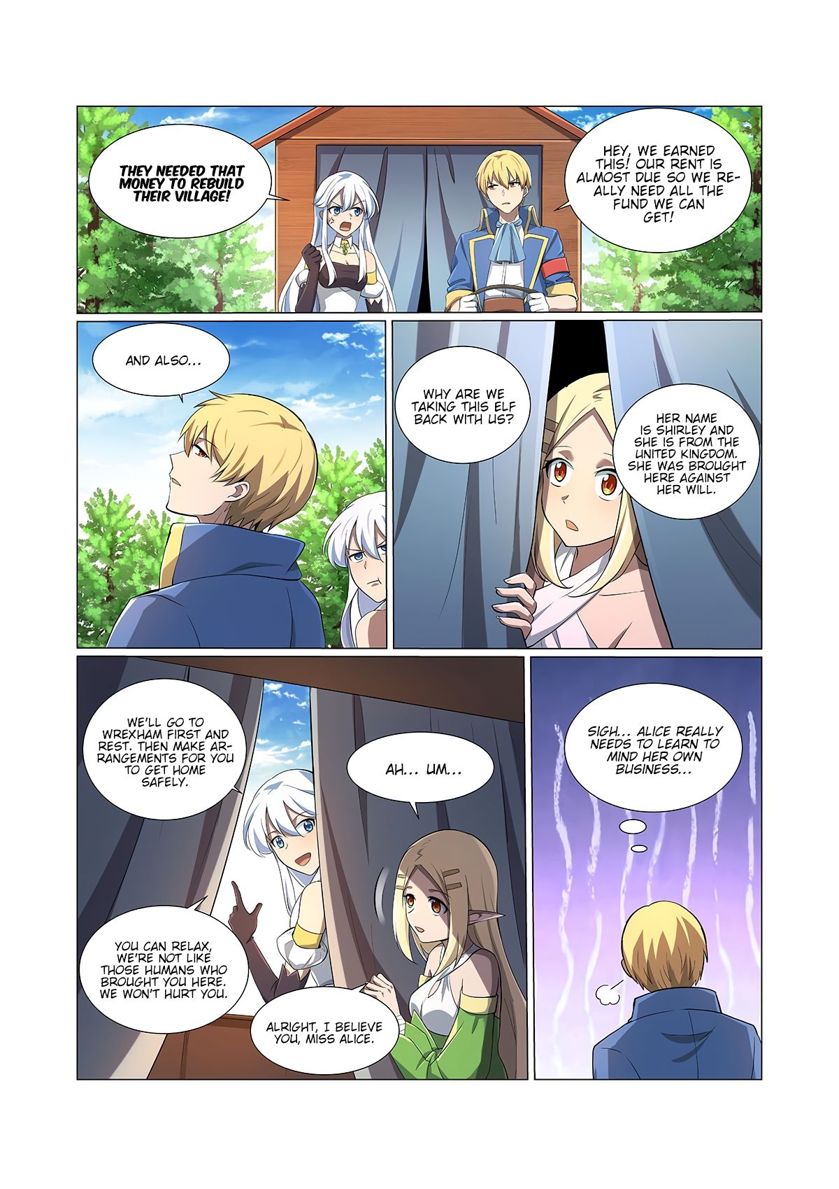 The Demon King Who Lost His Job — Chapter 72 — page 12